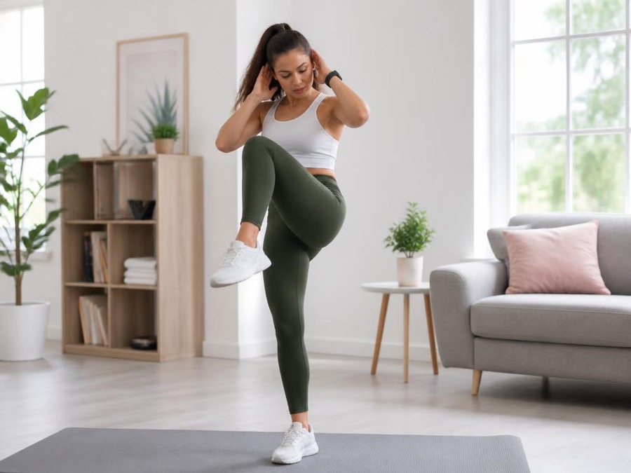 Standing Oblique Crunch