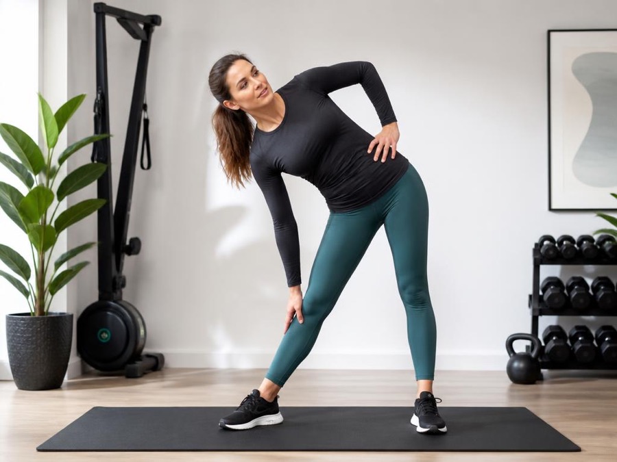 Standing Side Bend
