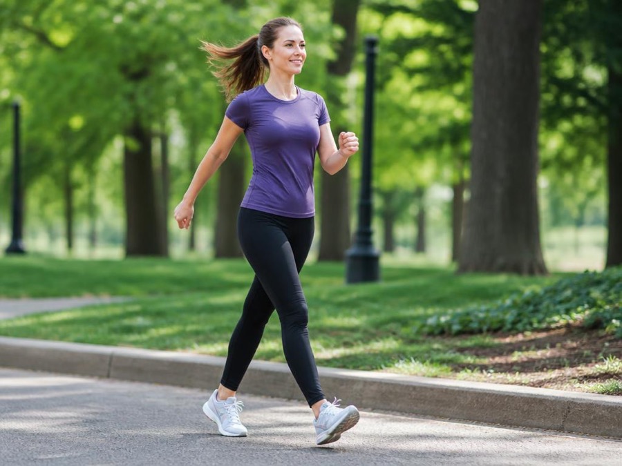 Brisk Walking